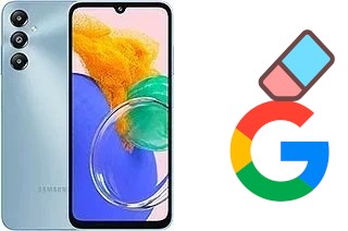 Cómo borrar la cuenta de Google en Samsung Galaxy M14 4G