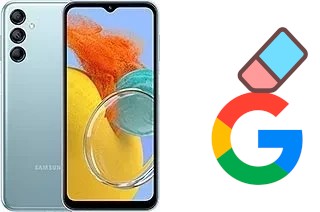 Cómo borrar la cuenta de Google en Samsung Galaxy M14