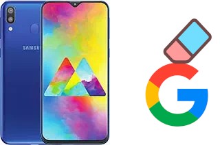 Cómo borrar la cuenta de Google en Samsung Galaxy M20