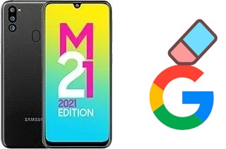 Cómo borrar la cuenta de Google en Samsung Galaxy M21 2021