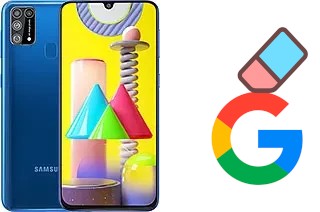 Cómo borrar la cuenta de Google en Samsung Galaxy M31 Prime