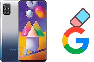 Cómo borrar la cuenta de Google en Samsung Galaxy M31s