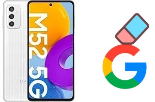 Cómo borrar la cuenta de Google en Samsung Galaxy M52 5G