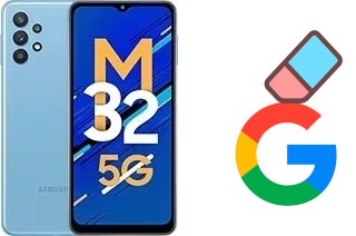 Cómo borrar la cuenta de Google en Samsung Galaxy M32 5G