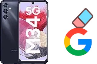 Cómo borrar la cuenta de Google en Samsung Galaxy M34 5G