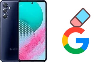 Cómo borrar la cuenta de Google en Samsung Galaxy M54