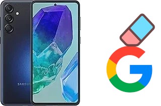 Cómo borrar la cuenta de Google en Samsung Galaxy M55