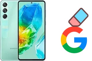 Cómo borrar la cuenta de Google en Samsung Galaxy M55s