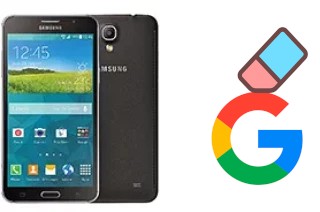 Cómo borrar la cuenta de Google en Samsung Galaxy Mega 2