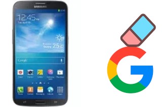 Cómo borrar la cuenta de Google en Samsung Galaxy Mega 6.3 I9200