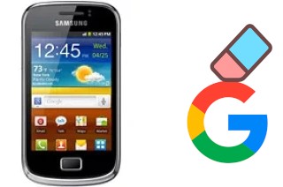 Cómo borrar la cuenta de Google en Samsung Galaxy mini 2 S6500