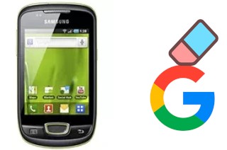 Cómo borrar la cuenta de Google en Samsung Galaxy Mini S5570