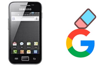 Cómo borrar la cuenta de Google en Samsung Galaxy Ace S5830