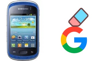 Cómo borrar la cuenta de Google en Samsung Galaxy Music Duos S6012