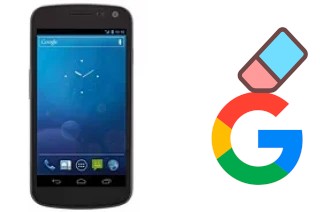 Cómo borrar la cuenta de Google en Samsung Galaxy Nexus i515