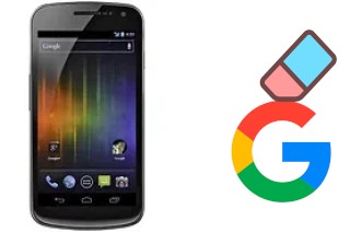 Cómo borrar la cuenta de Google en Samsung Galaxy Nexus I9250