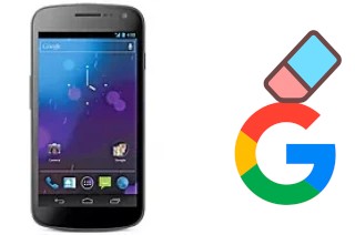 Cómo borrar la cuenta de Google en Samsung Galaxy Nexus I9250M