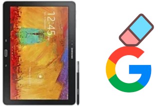 Cómo borrar la cuenta de Google en Samsung Galaxy Note 10.1 (2014)