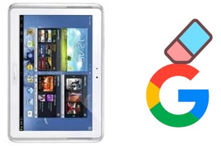 Cómo borrar la cuenta de Google en Samsung Galaxy Note 10.1 N8000