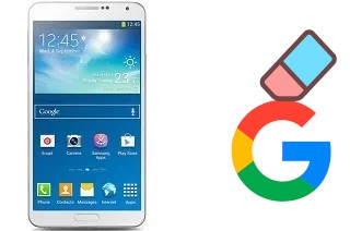 Cómo borrar la cuenta de Google en Samsung Galaxy Note 3