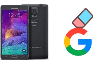 Cómo borrar la cuenta de Google en Samsung Galaxy Note 4 (USA)