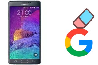 Cómo borrar la cuenta de Google en Samsung Galaxy Note 4 Duos