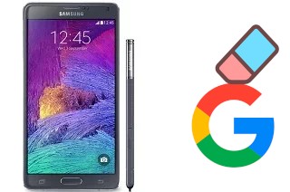 Cómo borrar la cuenta de Google en Samsung Galaxy Note 4