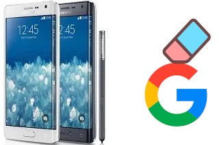 Cómo borrar la cuenta de Google en Samsung Galaxy Note Edge