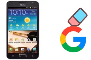 Cómo borrar la cuenta de Google en Samsung Galaxy Note I717