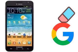 Cómo borrar la cuenta de Google en Samsung Galaxy Note T879