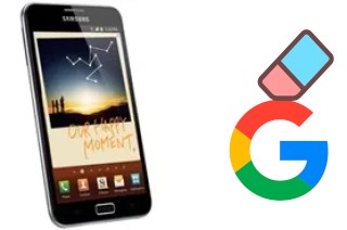 Cómo borrar la cuenta de Google en Samsung Galaxy Note N7000