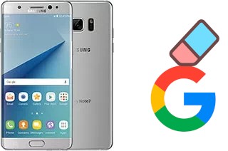 Cómo borrar la cuenta de Google en Samsung Galaxy Note7 (USA)