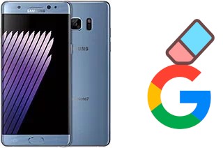 Cómo borrar la cuenta de Google en Samsung Galaxy Note7