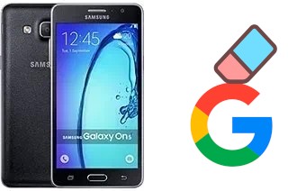 Cómo borrar la cuenta de Google en Samsung Galaxy On5