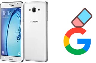 Cómo borrar la cuenta de Google en Samsung Galaxy On7