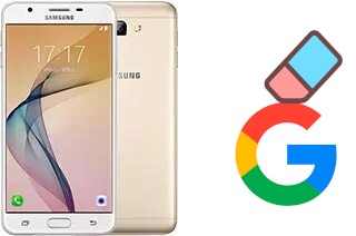 Cómo borrar la cuenta de Google en Samsung Galaxy On7 (2016)