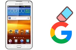 Cómo borrar la cuenta de Google en Samsung Galaxy Player 70 Plus