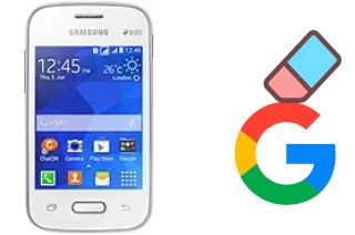 Cómo borrar la cuenta de Google en Samsung Galaxy Pocket 2