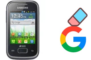 Cómo borrar la cuenta de Google en Samsung Galaxy Pocket Duos S5302