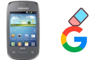 Cómo borrar la cuenta de Google en Samsung Galaxy Pocket Neo S5310