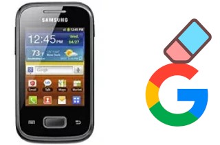 Cómo borrar la cuenta de Google en Samsung Galaxy Pocket plus S5301