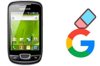 Cómo borrar la cuenta de Google en Samsung Galaxy Pop Plus S5570i