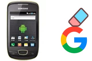 Cómo borrar la cuenta de Google en Samsung Galaxy Pop i559