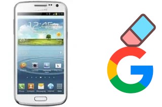 Cómo borrar la cuenta de Google en Samsung Galaxy Pop SHV-E220