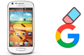 Cómo borrar la cuenta de Google en Samsung Galaxy Prevail 2