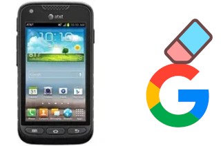 Cómo borrar la cuenta de Google en Samsung Galaxy Rugby Pro I547