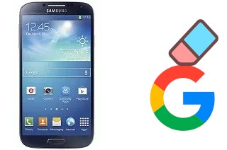 Cómo borrar la cuenta de Google en Samsung I9506 Galaxy S4