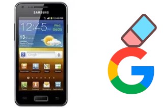 Cómo borrar la cuenta de Google en Samsung I9070 Galaxy S Advance