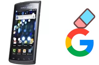 Cómo borrar la cuenta de Google en Samsung I9010 Galaxy S Giorgio Armani