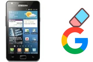 Cómo borrar la cuenta de Google en Samsung Galaxy S II 4G I9100M